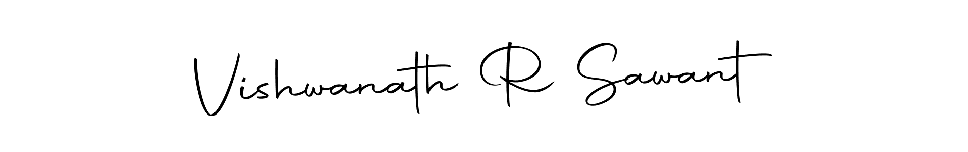 How to make Vishwanath R Sawant signature? Autography-DOLnW is a professional autograph style. Create handwritten signature for Vishwanath R Sawant name. Vishwanath R Sawant signature style 10 images and pictures png