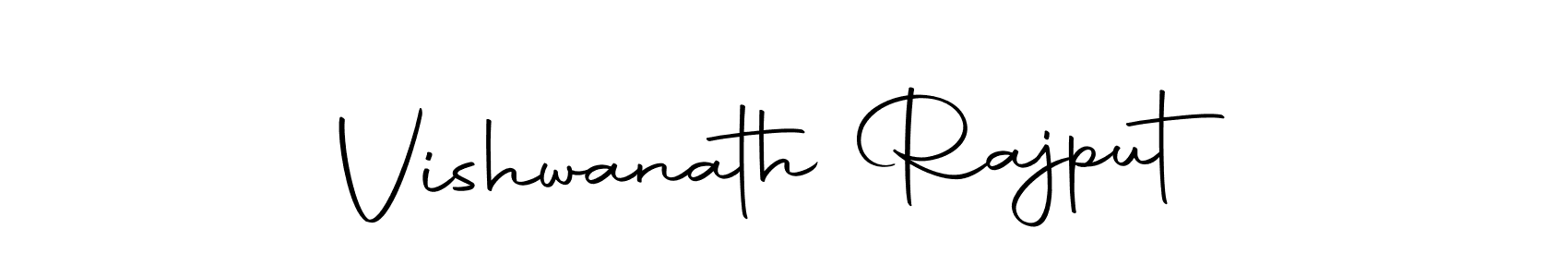 Make a beautiful signature design for name Vishwanath Rajput. With this signature (Autography-DOLnW) style, you can create a handwritten signature for free. Vishwanath Rajput signature style 10 images and pictures png