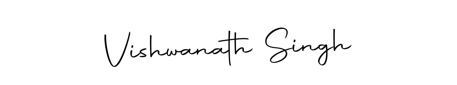 How to make Vishwanath Singh signature? Autography-DOLnW is a professional autograph style. Create handwritten signature for Vishwanath Singh name. Vishwanath Singh signature style 10 images and pictures png