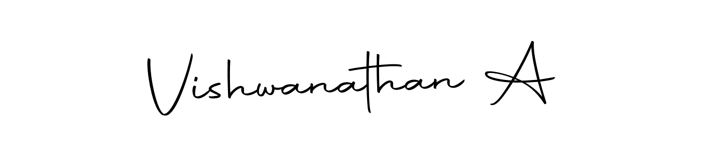 Autography-DOLnW is a professional signature style that is perfect for those who want to add a touch of class to their signature. It is also a great choice for those who want to make their signature more unique. Get Vishwanathan A name to fancy signature for free. Vishwanathan A signature style 10 images and pictures png