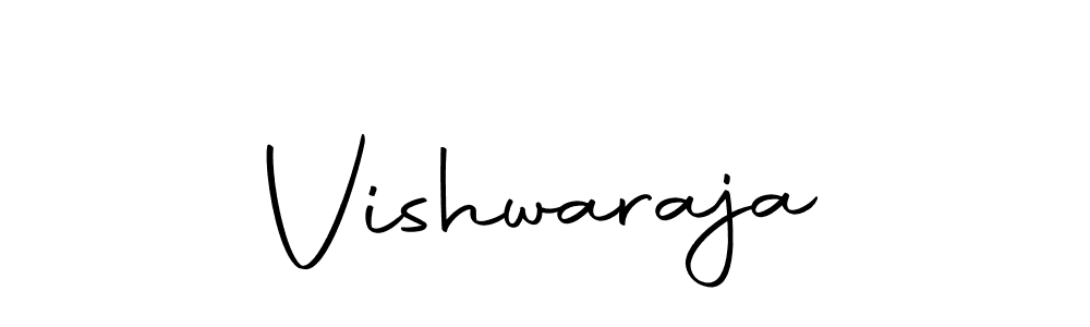 The best way (Autography-DOLnW) to make a short signature is to pick only two or three words in your name. The name Vishwaraja include a total of six letters. For converting this name. Vishwaraja signature style 10 images and pictures png