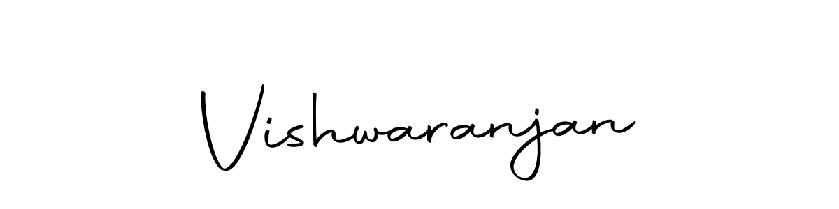 Make a beautiful signature design for name Vishwaranjan. Use this online signature maker to create a handwritten signature for free. Vishwaranjan signature style 10 images and pictures png