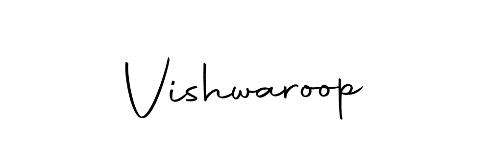 It looks lik you need a new signature style for name Vishwaroop. Design unique handwritten (Autography-DOLnW) signature with our free signature maker in just a few clicks. Vishwaroop signature style 10 images and pictures png