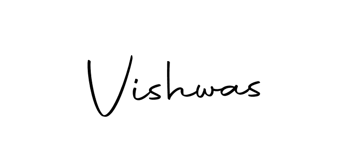 Vishwas stylish signature style. Best Handwritten Sign (Autography-DOLnW) for my name. Handwritten Signature Collection Ideas for my name Vishwas. Vishwas signature style 10 images and pictures png