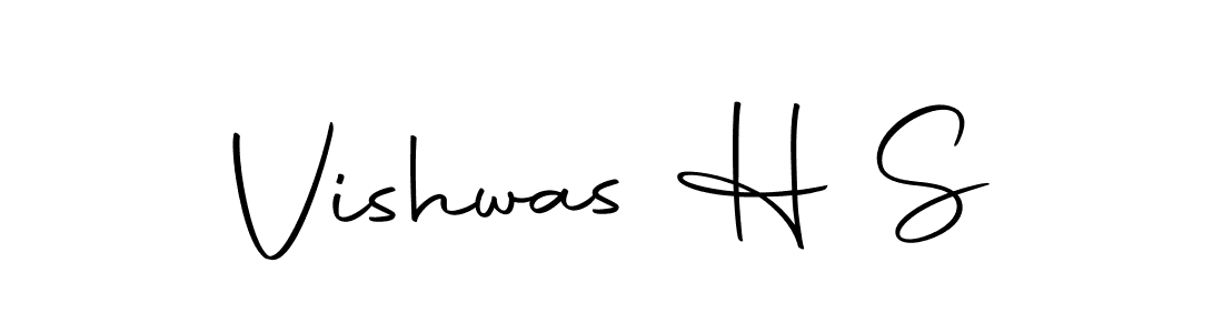 You should practise on your own different ways (Autography-DOLnW) to write your name (Vishwas H S) in signature. don't let someone else do it for you. Vishwas H S signature style 10 images and pictures png