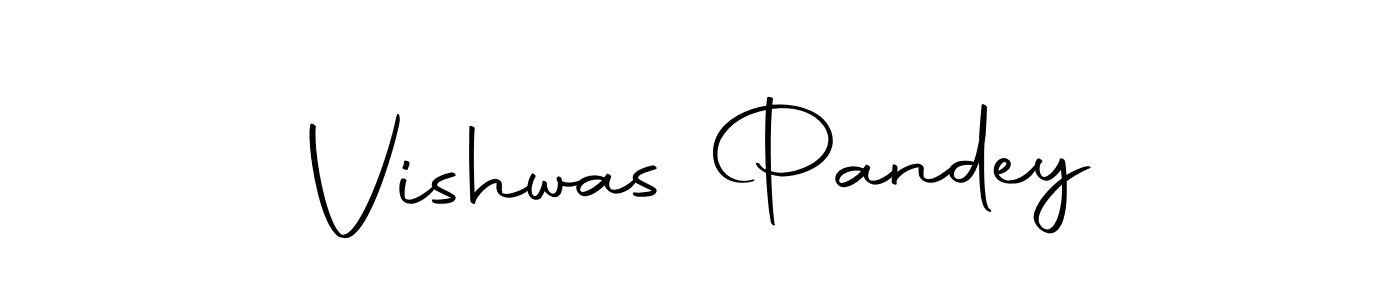 Design your own signature with our free online signature maker. With this signature software, you can create a handwritten (Autography-DOLnW) signature for name Vishwas Pandey. Vishwas Pandey signature style 10 images and pictures png