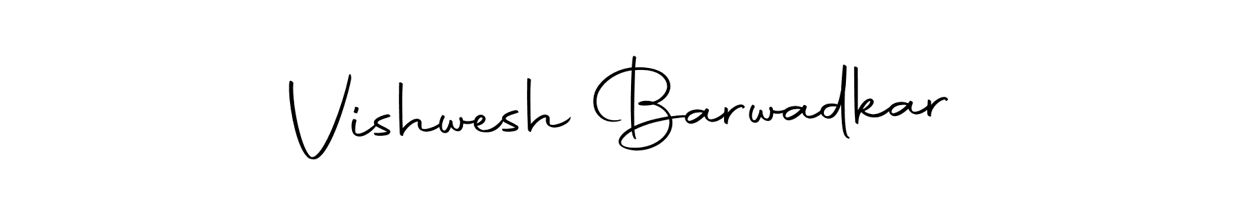 How to Draw Vishwesh Barwadkar signature style? Autography-DOLnW is a latest design signature styles for name Vishwesh Barwadkar. Vishwesh Barwadkar signature style 10 images and pictures png