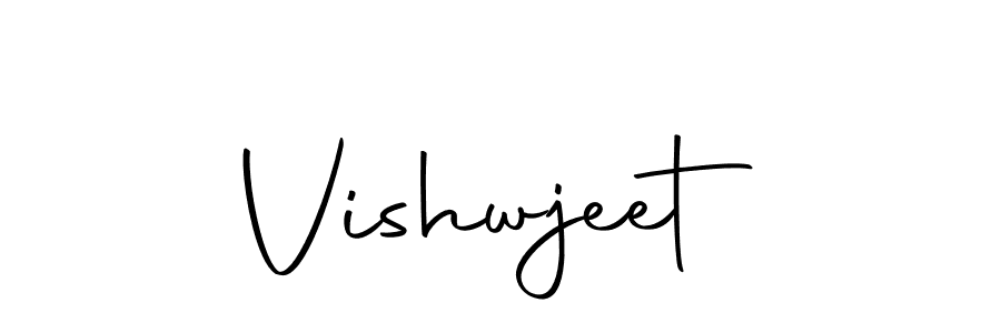 Vishwjeet stylish signature style. Best Handwritten Sign (Autography-DOLnW) for my name. Handwritten Signature Collection Ideas for my name Vishwjeet. Vishwjeet signature style 10 images and pictures png