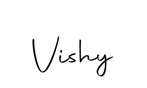 Here are the top 10 professional signature styles for the name Vishy. These are the best autograph styles you can use for your name. Vishy signature style 10 images and pictures png