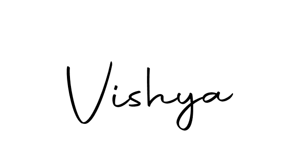 Vishya stylish signature style. Best Handwritten Sign (Autography-DOLnW) for my name. Handwritten Signature Collection Ideas for my name Vishya. Vishya signature style 10 images and pictures png