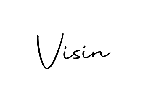 Make a beautiful signature design for name Visin. Use this online signature maker to create a handwritten signature for free. Visin signature style 10 images and pictures png