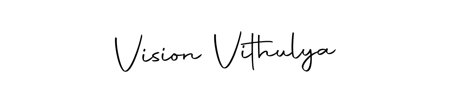 if you are searching for the best signature style for your name Vision Vithulya. so please give up your signature search. here we have designed multiple signature styles  using Autography-DOLnW. Vision Vithulya signature style 10 images and pictures png