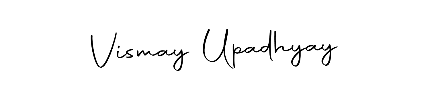 This is the best signature style for the Vismay Upadhyay name. Also you like these signature font (Autography-DOLnW). Mix name signature. Vismay Upadhyay signature style 10 images and pictures png