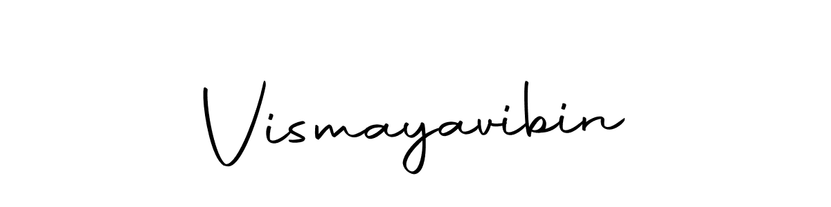 Here are the top 10 professional signature styles for the name Vismayavibin. These are the best autograph styles you can use for your name. Vismayavibin signature style 10 images and pictures png