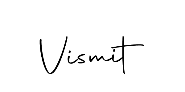 It looks lik you need a new signature style for name Vismit. Design unique handwritten (Autography-DOLnW) signature with our free signature maker in just a few clicks. Vismit signature style 10 images and pictures png