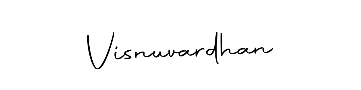 Make a beautiful signature design for name Visnuvardhan. Use this online signature maker to create a handwritten signature for free. Visnuvardhan signature style 10 images and pictures png