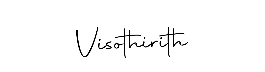 Here are the top 10 professional signature styles for the name Visothirith. These are the best autograph styles you can use for your name. Visothirith signature style 10 images and pictures png