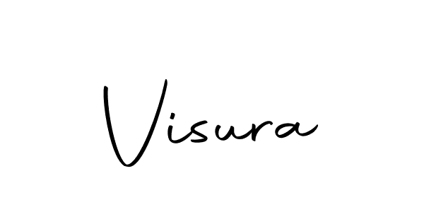 Similarly Autography-DOLnW is the best handwritten signature design. Signature creator online .You can use it as an online autograph creator for name Visura. Visura signature style 10 images and pictures png