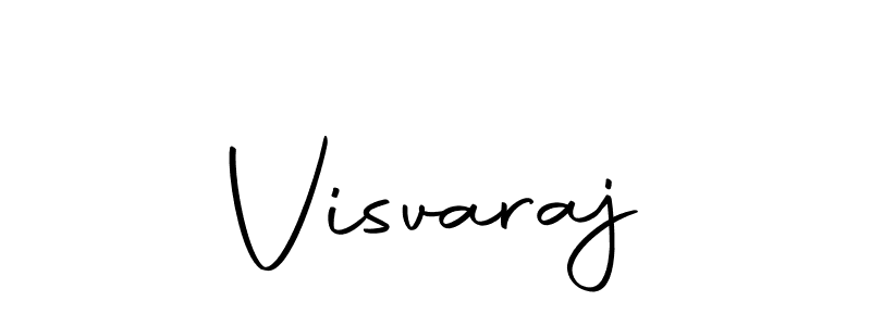 How to Draw Visvaraj signature style? Autography-DOLnW is a latest design signature styles for name Visvaraj. Visvaraj signature style 10 images and pictures png