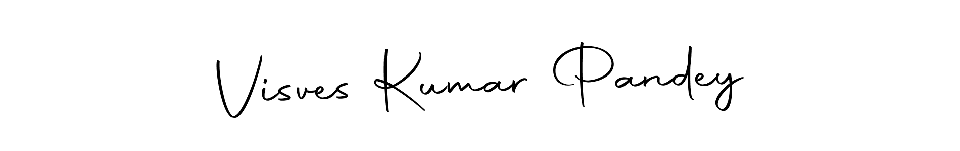 if you are searching for the best signature style for your name Visves Kumar Pandey. so please give up your signature search. here we have designed multiple signature styles  using Autography-DOLnW. Visves Kumar Pandey signature style 10 images and pictures png
