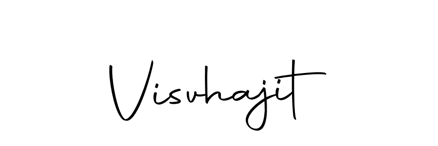 How to make Visvhajit name signature. Use Autography-DOLnW style for creating short signs online. This is the latest handwritten sign. Visvhajit signature style 10 images and pictures png