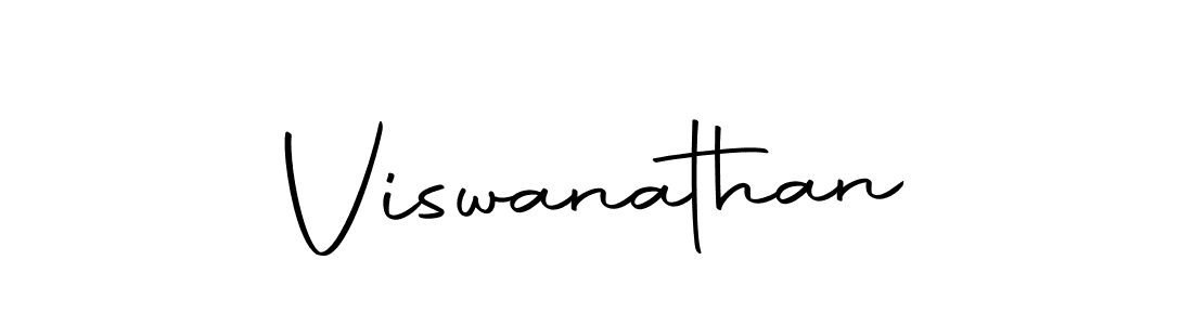 Create a beautiful signature design for name Viswanathan. With this signature (Autography-DOLnW) fonts, you can make a handwritten signature for free. Viswanathan signature style 10 images and pictures png