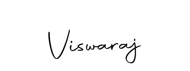 How to make Viswaraj signature? Autography-DOLnW is a professional autograph style. Create handwritten signature for Viswaraj name. Viswaraj signature style 10 images and pictures png