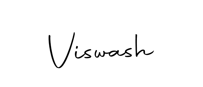 How to make Viswash signature? Autography-DOLnW is a professional autograph style. Create handwritten signature for Viswash name. Viswash signature style 10 images and pictures png