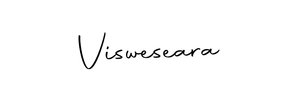 Make a beautiful signature design for name Visweseara. With this signature (Autography-DOLnW) style, you can create a handwritten signature for free. Visweseara signature style 10 images and pictures png