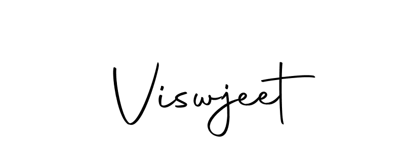 Also we have Viswjeet name is the best signature style. Create professional handwritten signature collection using Autography-DOLnW autograph style. Viswjeet signature style 10 images and pictures png