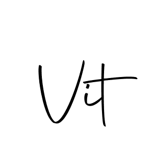How to make Vit name signature. Use Autography-DOLnW style for creating short signs online. This is the latest handwritten sign. Vit signature style 10 images and pictures png