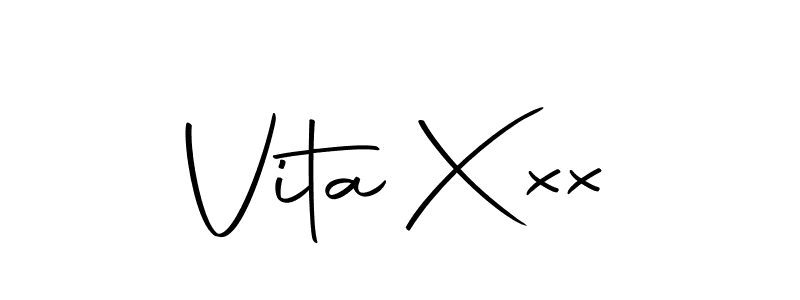 Once you've used our free online signature maker to create your best signature Autography-DOLnW style, it's time to enjoy all of the benefits that Vita Xxx name signing documents. Vita Xxx signature style 10 images and pictures png