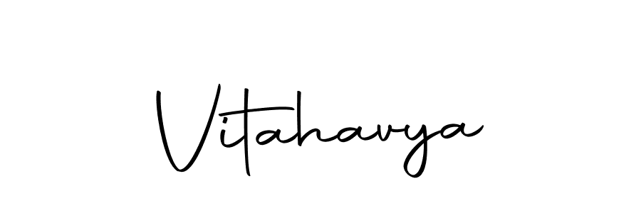 It looks lik you need a new signature style for name Vitahavya. Design unique handwritten (Autography-DOLnW) signature with our free signature maker in just a few clicks. Vitahavya signature style 10 images and pictures png