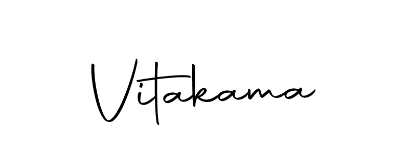 Here are the top 10 professional signature styles for the name Vitakama. These are the best autograph styles you can use for your name. Vitakama signature style 10 images and pictures png