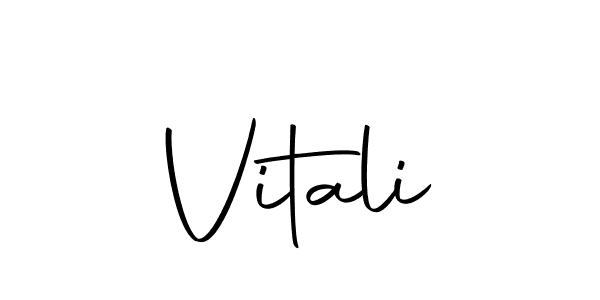 Here are the top 10 professional signature styles for the name Vitali. These are the best autograph styles you can use for your name. Vitali signature style 10 images and pictures png