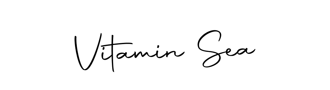 Vitamin Sea stylish signature style. Best Handwritten Sign (Autography-DOLnW) for my name. Handwritten Signature Collection Ideas for my name Vitamin Sea. Vitamin Sea signature style 10 images and pictures png