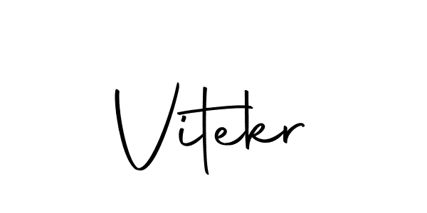 if you are searching for the best signature style for your name Vitekr. so please give up your signature search. here we have designed multiple signature styles  using Autography-DOLnW. Vitekr signature style 10 images and pictures png