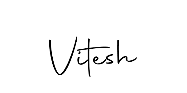 Make a short Vitesh signature style. Manage your documents anywhere anytime using Autography-DOLnW. Create and add eSignatures, submit forms, share and send files easily. Vitesh signature style 10 images and pictures png