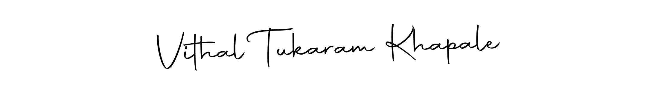 Also You can easily find your signature by using the search form. We will create Vithal Tukaram Khapale name handwritten signature images for you free of cost using Autography-DOLnW sign style. Vithal Tukaram Khapale signature style 10 images and pictures png