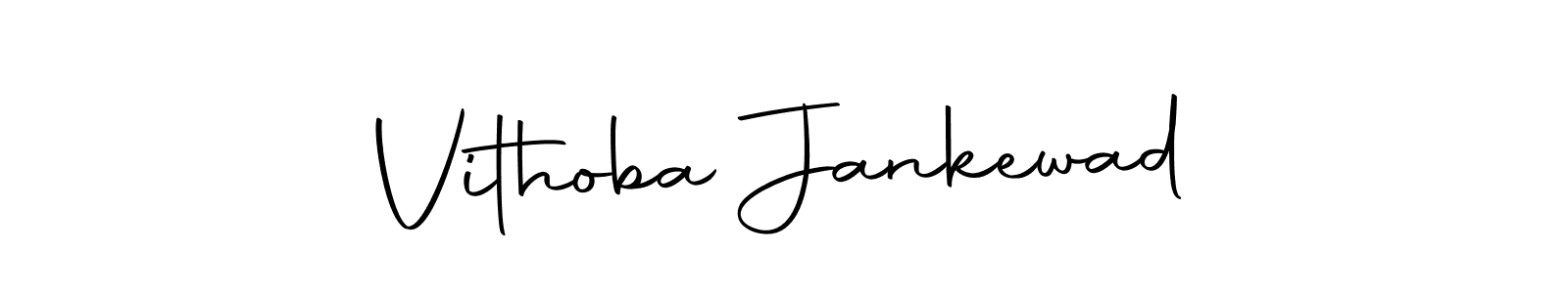 Best and Professional Signature Style for Vithoba Jankewad. Autography-DOLnW Best Signature Style Collection. Vithoba Jankewad signature style 10 images and pictures png