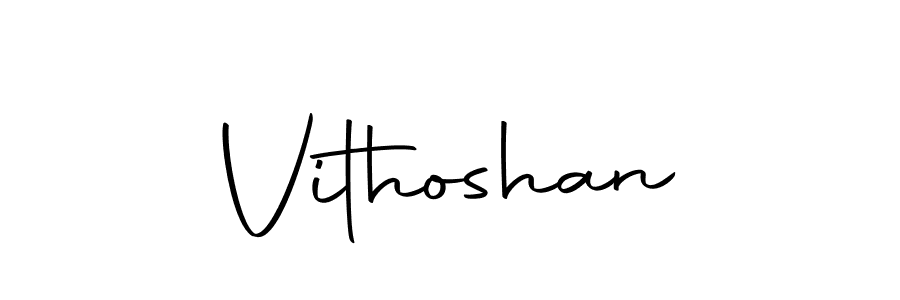 Here are the top 10 professional signature styles for the name Vithoshan. These are the best autograph styles you can use for your name. Vithoshan signature style 10 images and pictures png