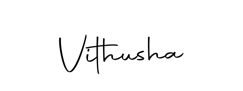 You can use this online signature creator to create a handwritten signature for the name Vithusha. This is the best online autograph maker. Vithusha signature style 10 images and pictures png
