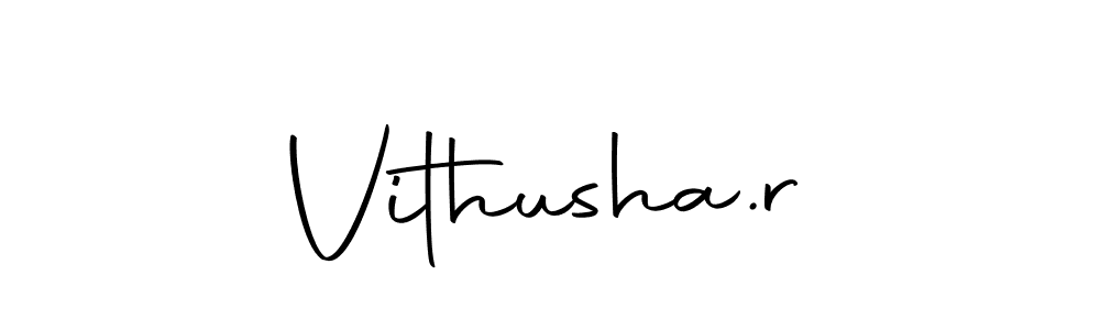This is the best signature style for the Vithusha.r name. Also you like these signature font (Autography-DOLnW). Mix name signature. Vithusha.r signature style 10 images and pictures png