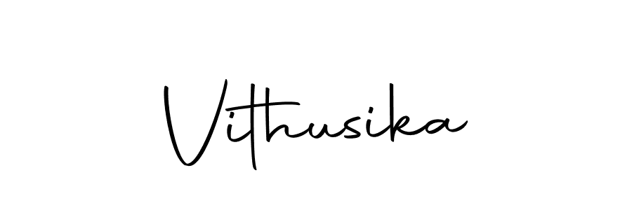 The best way (Autography-DOLnW) to make a short signature is to pick only two or three words in your name. The name Vithusika include a total of six letters. For converting this name. Vithusika signature style 10 images and pictures png