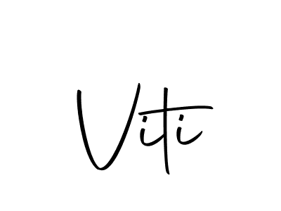 Use a signature maker to create a handwritten signature online. With this signature software, you can design (Autography-DOLnW) your own signature for name Viti. Viti signature style 10 images and pictures png