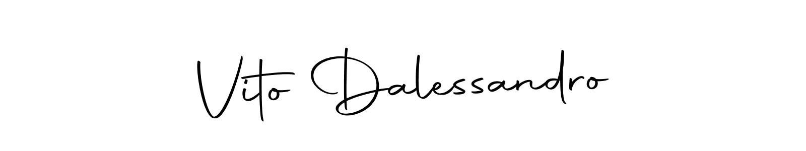Similarly Autography-DOLnW is the best handwritten signature design. Signature creator online .You can use it as an online autograph creator for name Vito Dalessandro. Vito Dalessandro signature style 10 images and pictures png