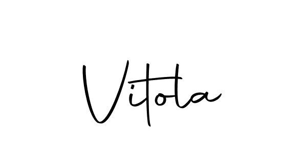 The best way (Autography-DOLnW) to make a short signature is to pick only two or three words in your name. The name Vitola include a total of six letters. For converting this name. Vitola signature style 10 images and pictures png