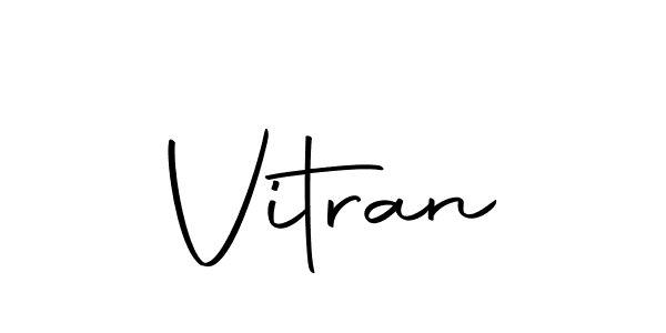 Autography-DOLnW is a professional signature style that is perfect for those who want to add a touch of class to their signature. It is also a great choice for those who want to make their signature more unique. Get Vitran name to fancy signature for free. Vitran signature style 10 images and pictures png