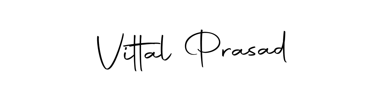 How to make Vittal Prasad signature? Autography-DOLnW is a professional autograph style. Create handwritten signature for Vittal Prasad name. Vittal Prasad signature style 10 images and pictures png