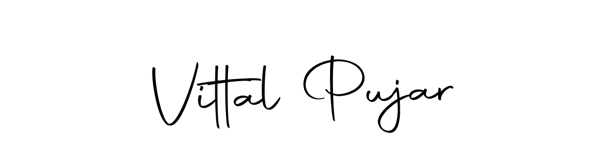 It looks lik you need a new signature style for name Vittal Pujar. Design unique handwritten (Autography-DOLnW) signature with our free signature maker in just a few clicks. Vittal Pujar signature style 10 images and pictures png